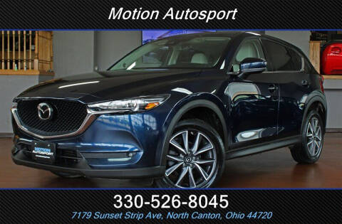 2017 Mazda CX-5 for sale at Motion Auto Sport in North Canton OH