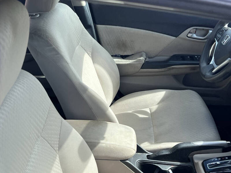 2014 Honda Civic LX
