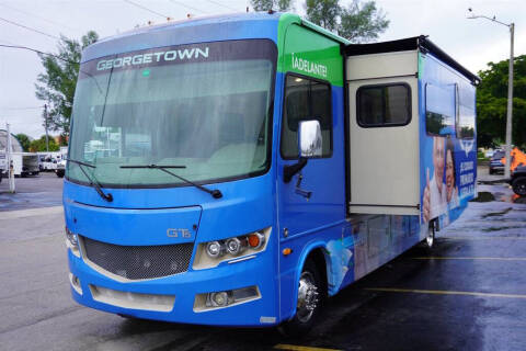 2019 Ford Motorhome Chassis