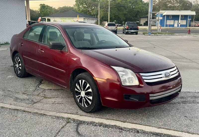 2007 Ford Fusion I-4 S