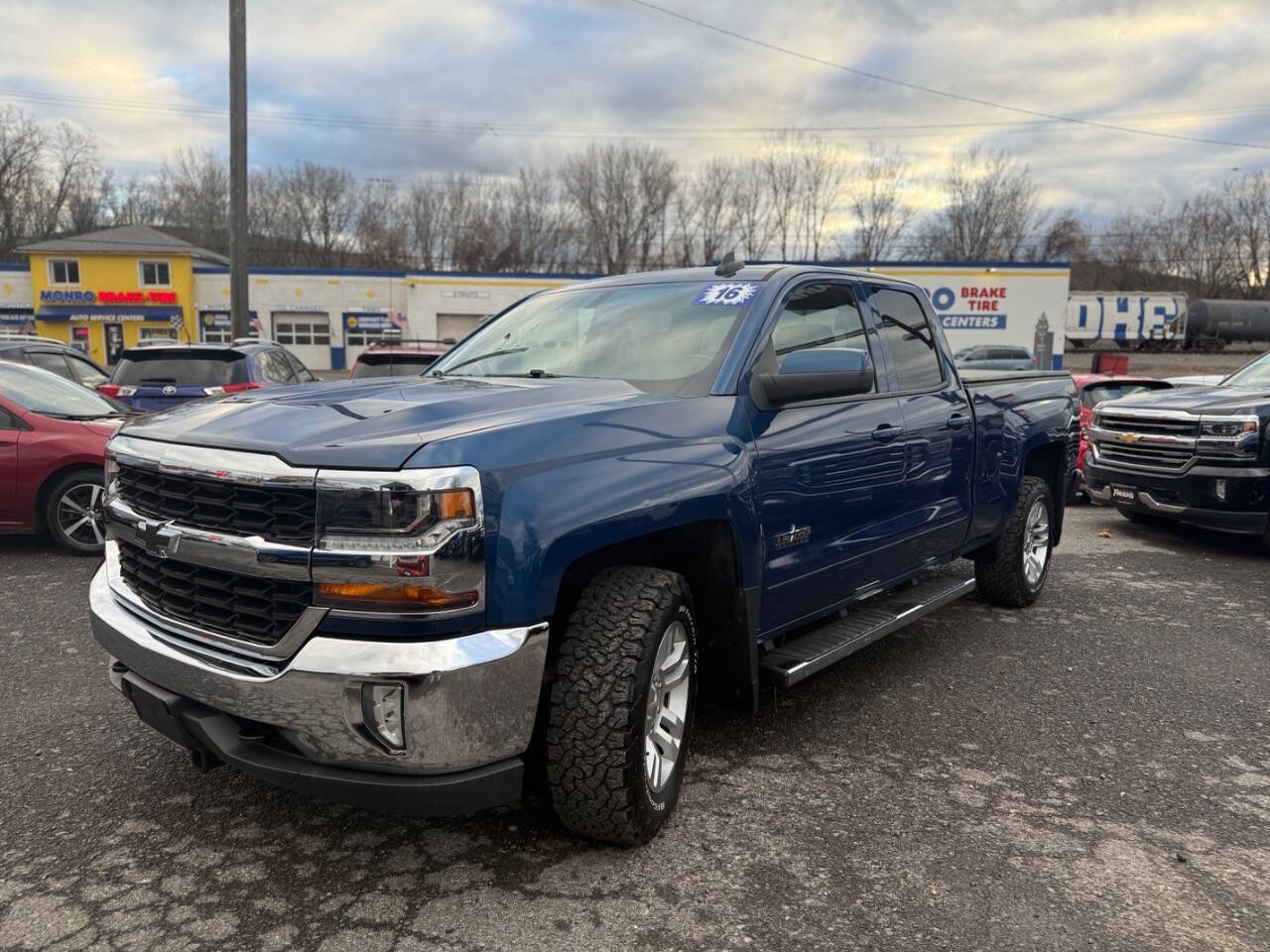 2016 Chevrolet Silverado 1500 for sale at Paugh s Auto Sales in Binghamton, NY