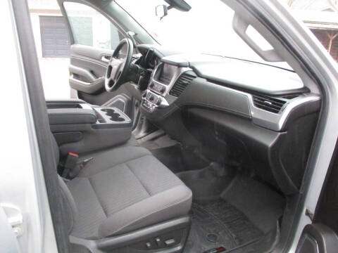 2020 Chevrolet Tahoe Police