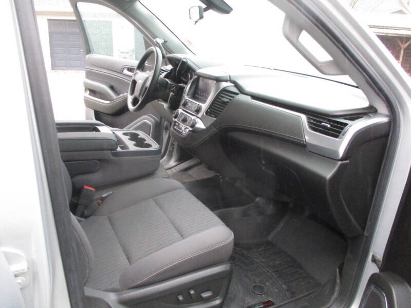 2020 Chevrolet Tahoe Police