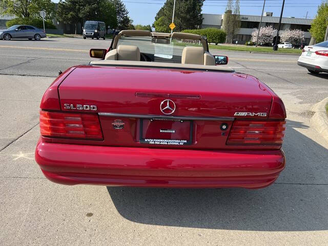 1997 Mercedes-Benz SL-Class