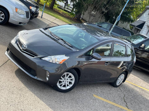 2014 Toyota Prius v for sale at Exclusive Auto Group in Cleveland OH