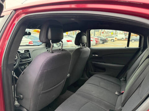 2012 Chrysler 200 Touring