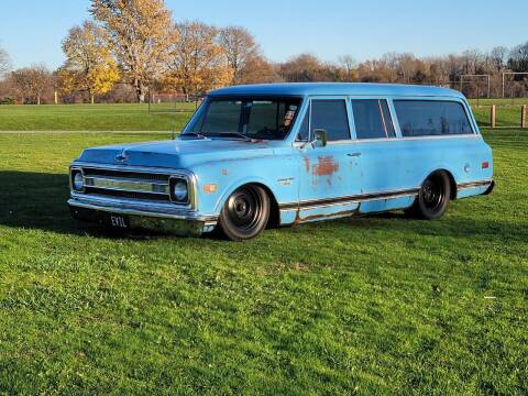1969 Chevrolet Suburban for sale at Great Lakes Classic Cars & Detail Shop in Hilton NY
