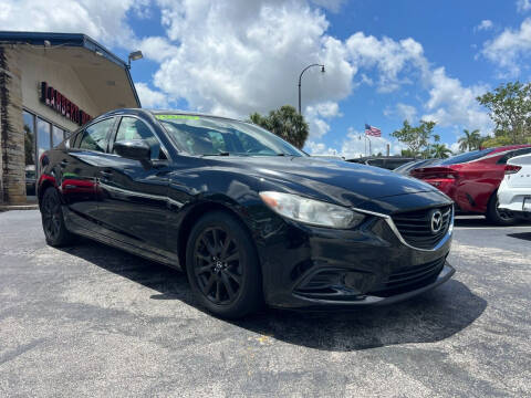2015 Mazda MAZDA6 i Sport
