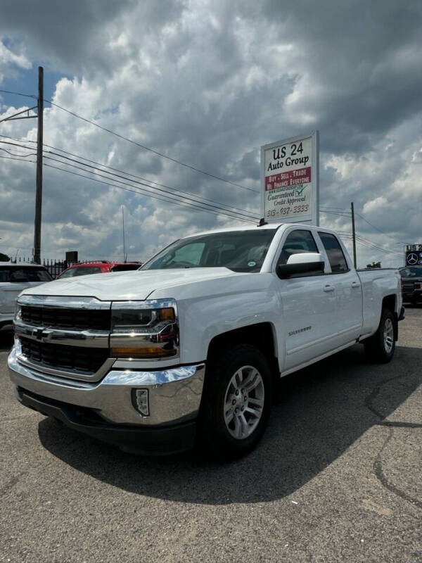 2017 Chevrolet Silverado 1500 for sale at US 24 Auto Group in Redford MI