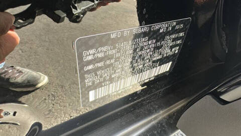 2026 Subaru Outback Limited XT