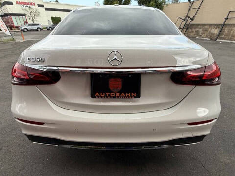 2021 Mercedes-Benz E-Class E 350