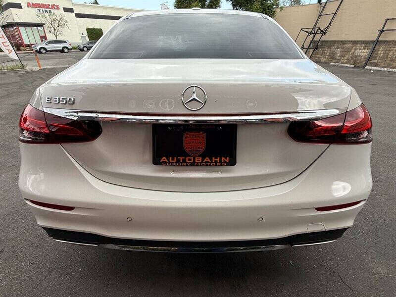 2021 Mercedes-Benz E-Class E 350