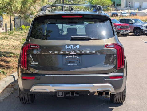 2022 Kia Telluride EX