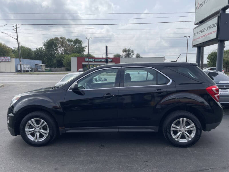 2017 Chevrolet Equinox LS