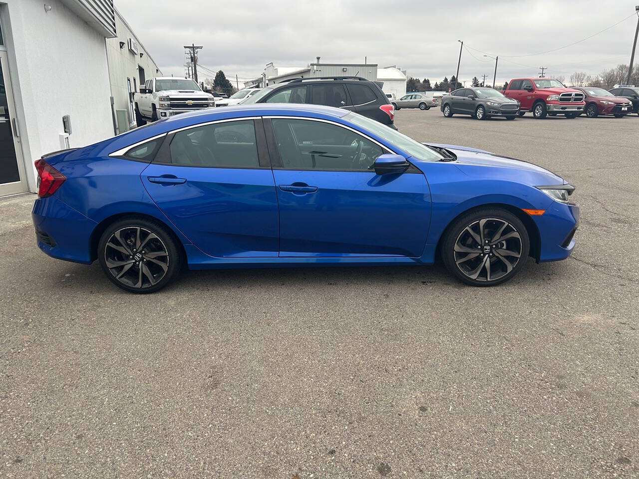 2021 Honda Civic for sale at Daily Driven LLC in Idaho Falls, ID