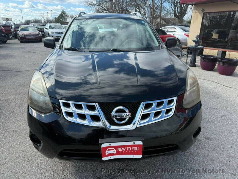 2015 Nissan Rogue Select S