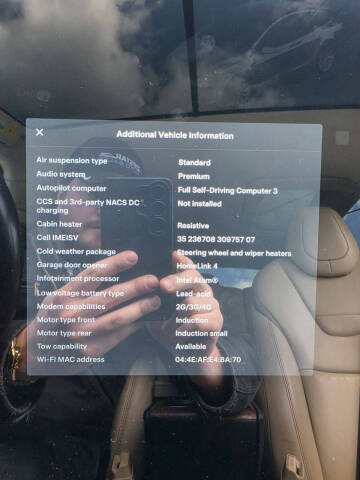 2017 Tesla Model X 100D