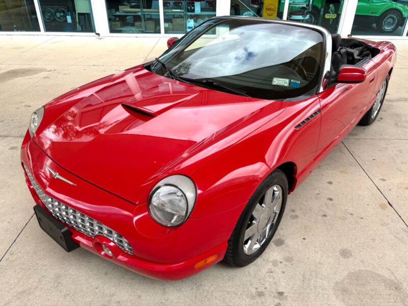 2002 Ford Thunderbird Deluxe