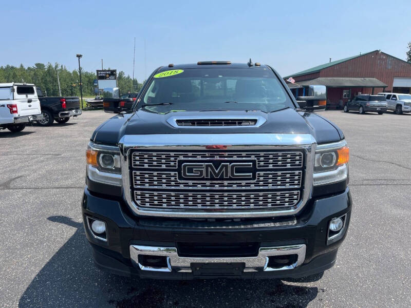 2018 GMC Sierra 3500HD Denali