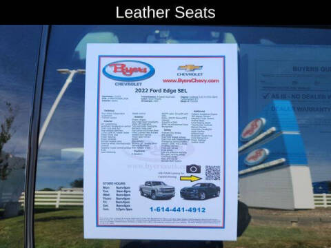 2022 Ford Edge SEL