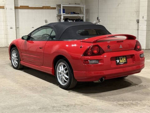 2002 Mitsubishi Eclipse Spyder GT
