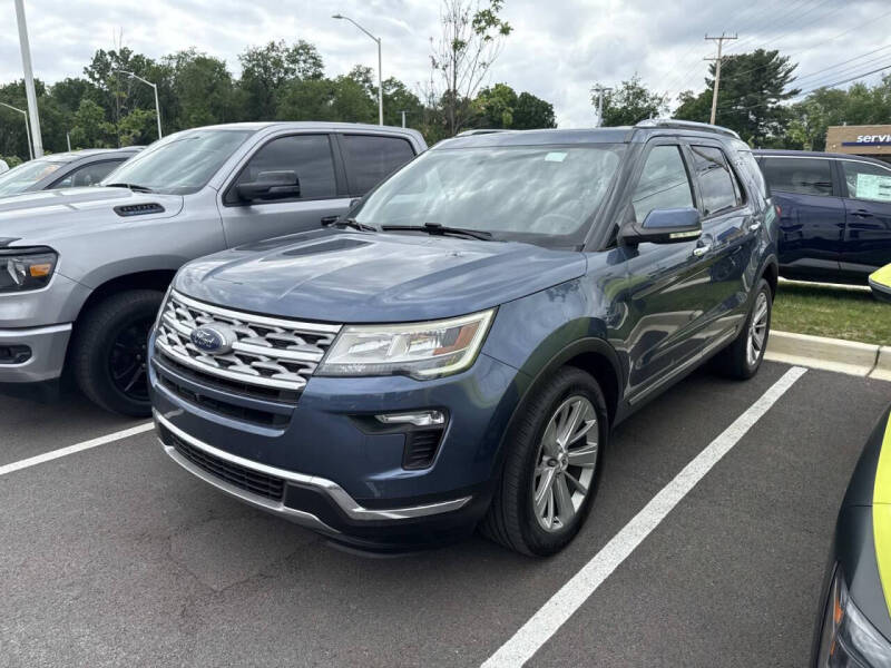 2018 Ford Explorer Limited