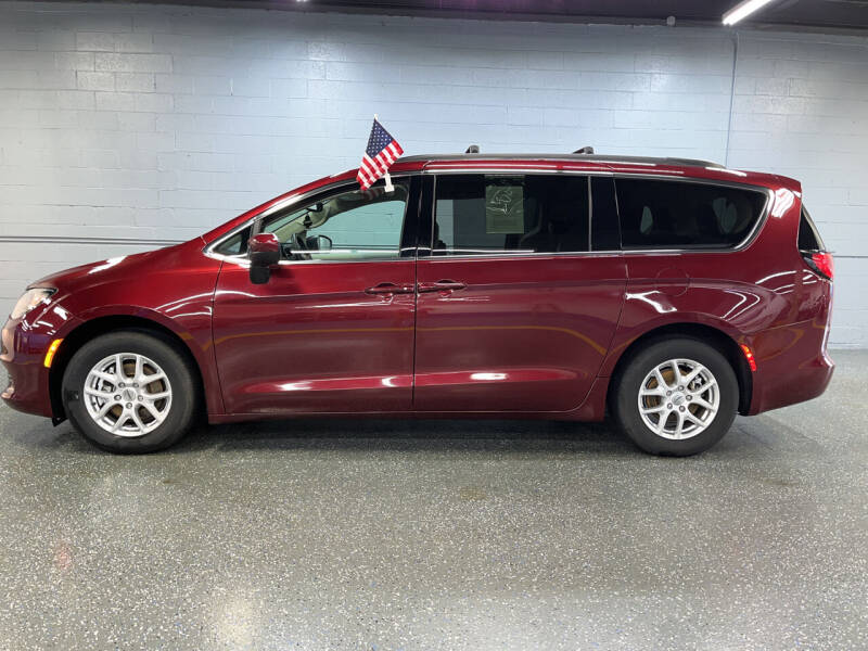 2021 Chrysler Voyager for sale at ANNA MOTORS, INC. in Detroit MI