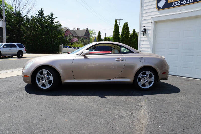 2004 Lexus SC 430