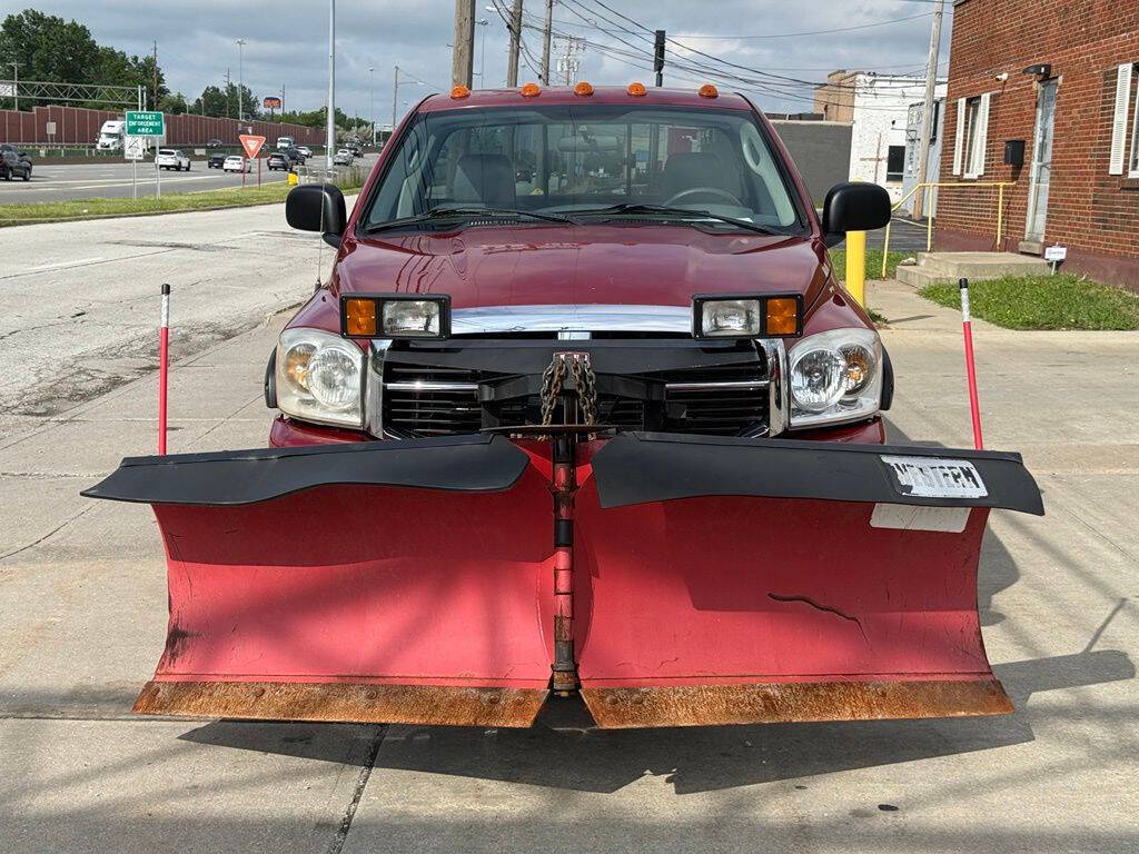 Inferno Red Crystal Pearlcoat 2008 Dodge Ram 2500 SLT 4x4 SLT 2dr Regular Cab 8 ft. LB Pickup 2