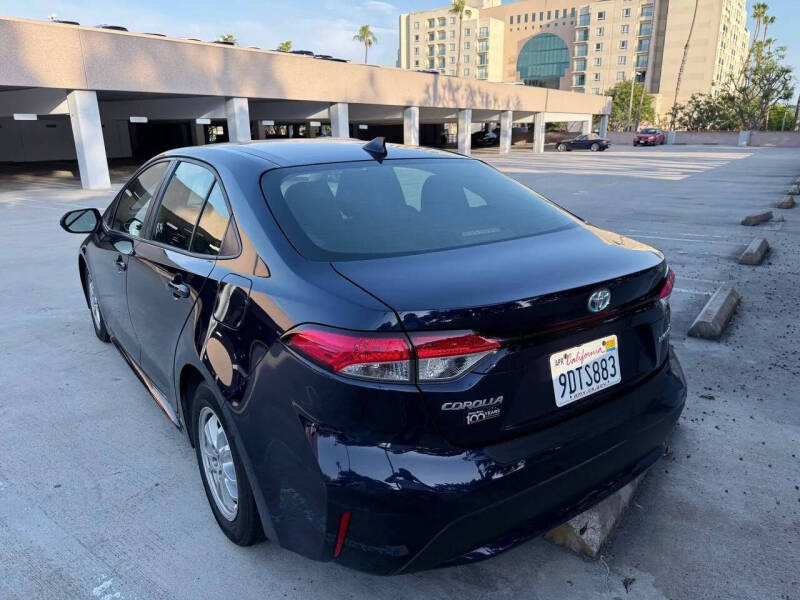 2022 Toyota Corolla Hybrid LE