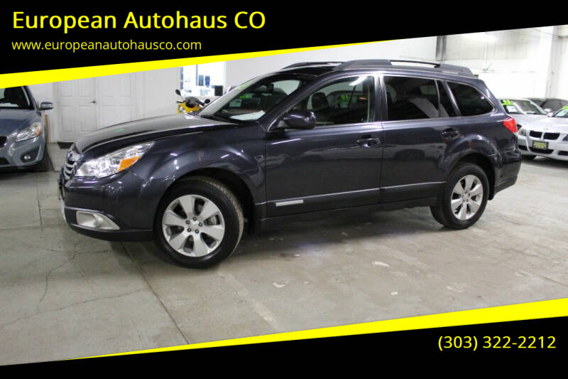 2010 Subaru Outback for sale at European Autohaus CO in Denver CO