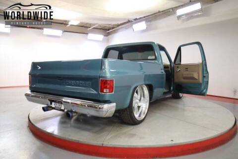 1986 Chevrolet C/K 10 Series