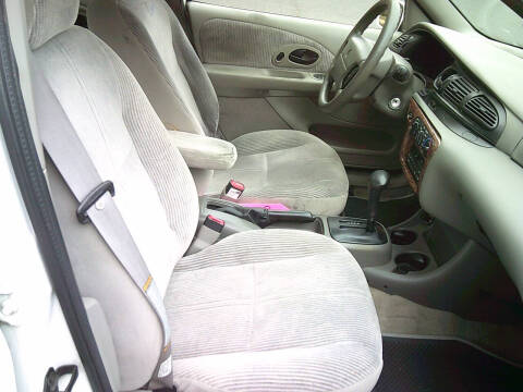 1998 Mercury Mystique