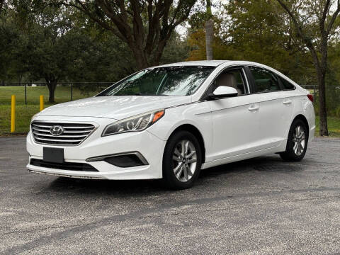 2017 Hyundai Sonata for sale at Easy Deal Auto Brokers in Miramar FL