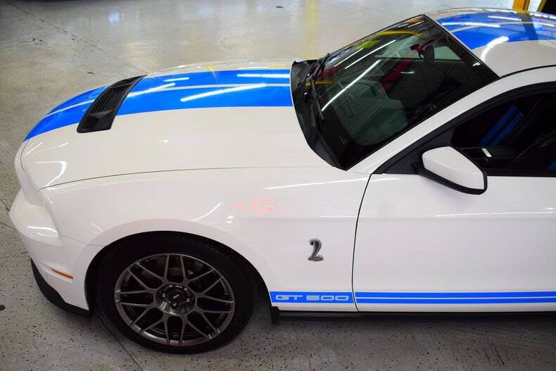 2012 Ford Shelby GT500