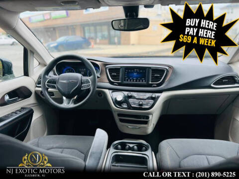 2018 Chrysler Pacifica Touring Plus