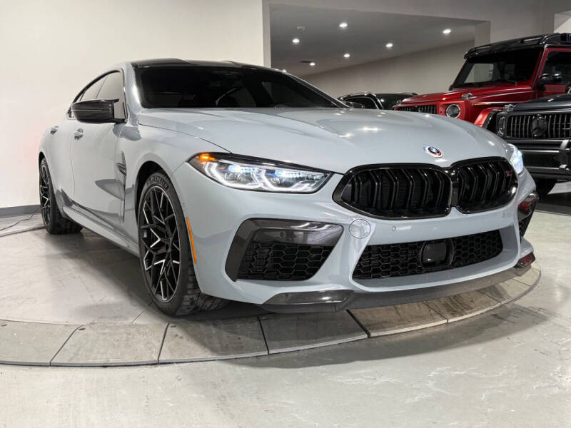 2023 BMW M8 Competition