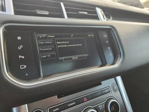 2016 Land Rover Range Rover Sport SE