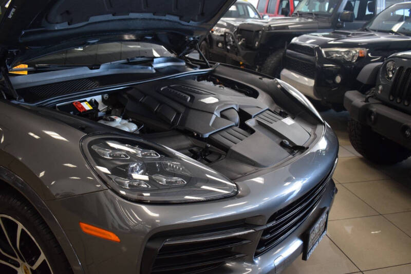 2019 Porsche Cayenne