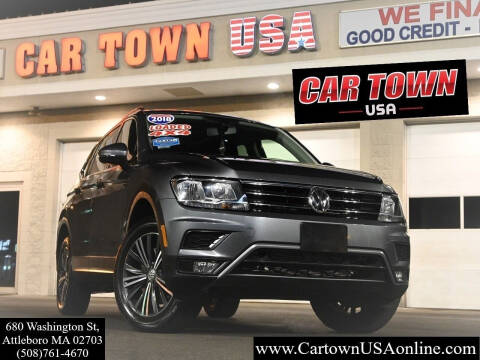 2018 Volkswagen Tiguan for sale at Car Town USA in Attleboro MA