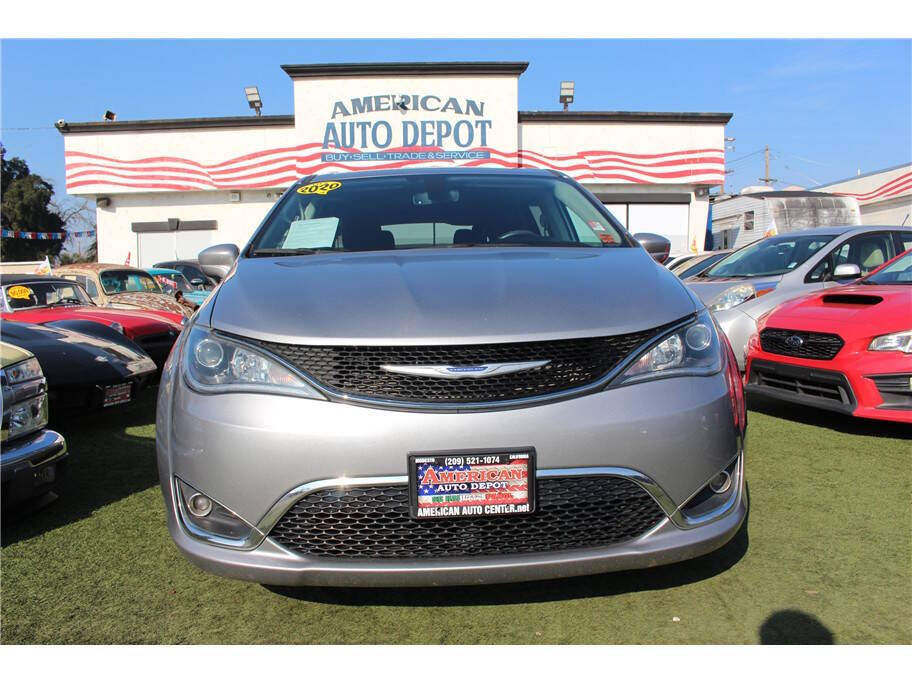 Silver 2020 Chrysler Pacifica Touring Touring 4dr Mini-Van 2