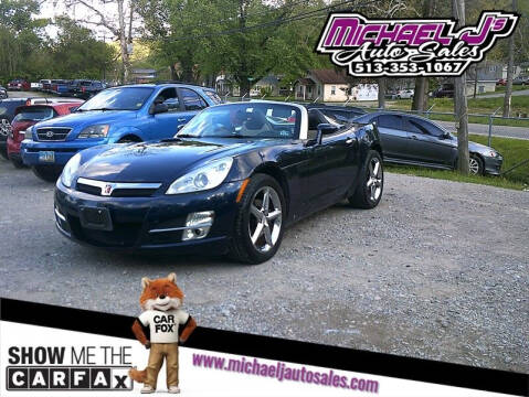 2007 Saturn SKY for sale at MICHAEL J'S AUTO SALES in Cleves OH