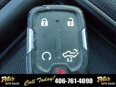 2020 Chevrolet Silverado 1500