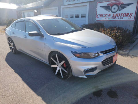 2017 Chevrolet Malibu for sale at CRUZ'N CLASSICS LLC in Spirit Lake IA