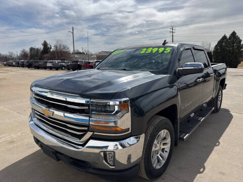 2018 Chevrolet Silverado 1500 for sale at Schmidt's in Hortonville WI