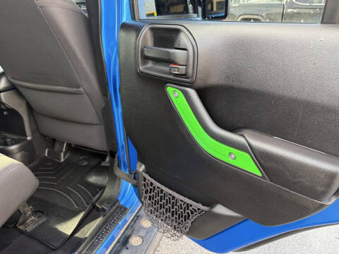 2016 Jeep Wrangler Unlimited Sport