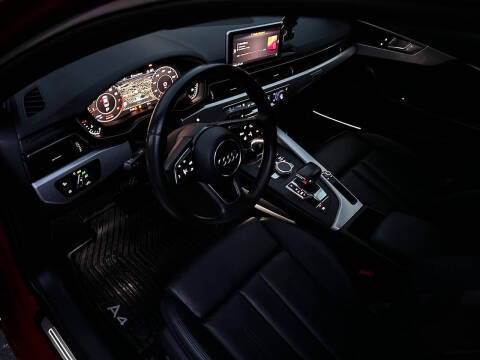 2017 Audi A4 2.0T quattro Premium Plus