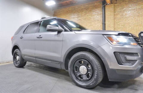 2017 Ford Explorer Police Interceptor Utility