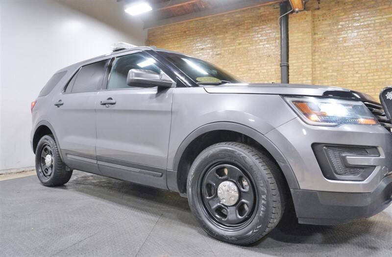 2017 Ford Explorer Police Interceptor Utility