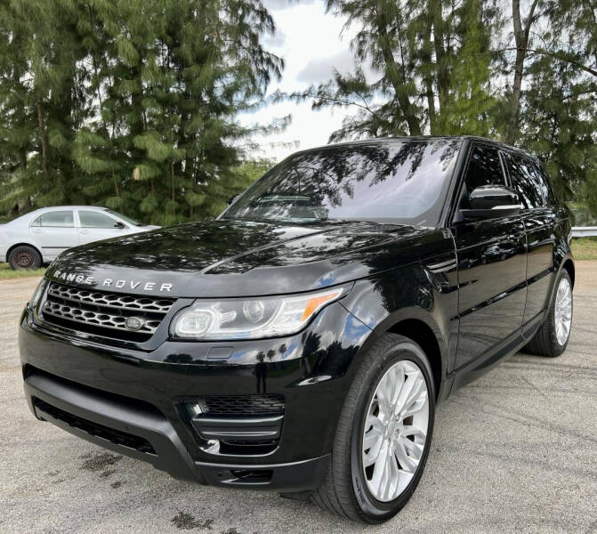 2017 Land Rover Range Rover Sport for sale at Exclusive Impex Inc in Davie FL